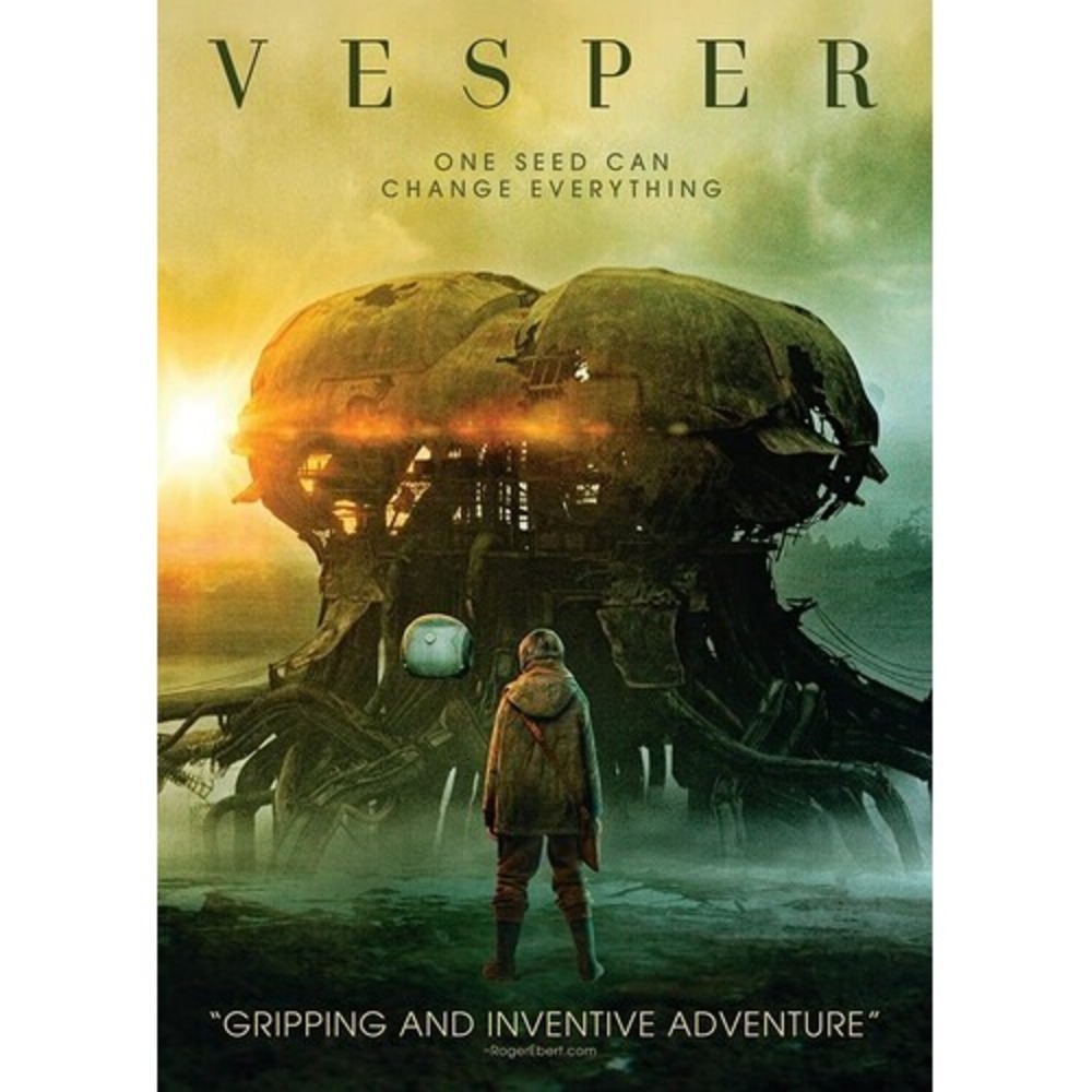 Vesper (DVD, 2022) science fiction dystopia, teen girl, Raffiella Chapman, NR